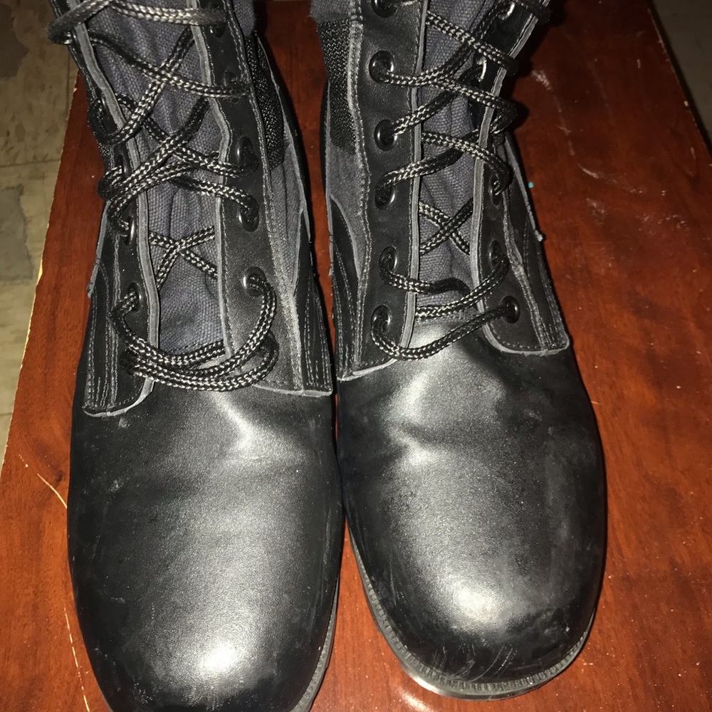Army Boots Black Men’s Size 12